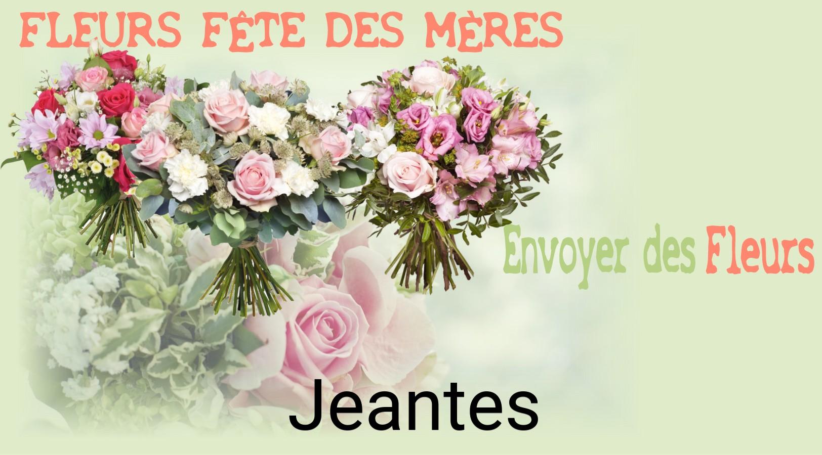 Bouquet de Fête des Mères livré à Jeantes