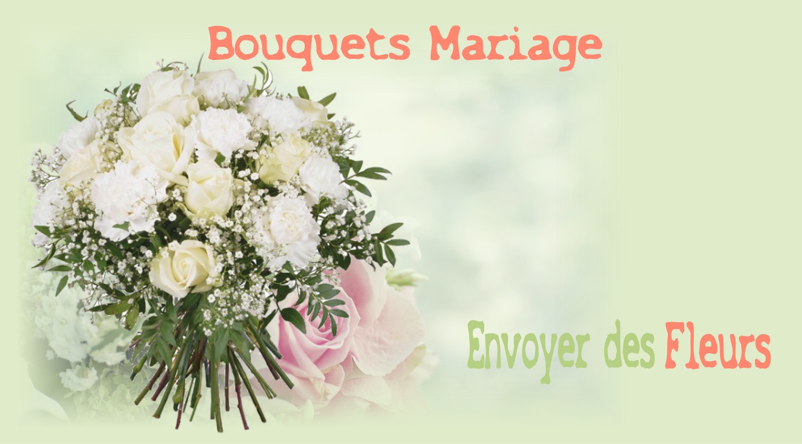 Bouquet de mariage à faire livrer à Jeantes